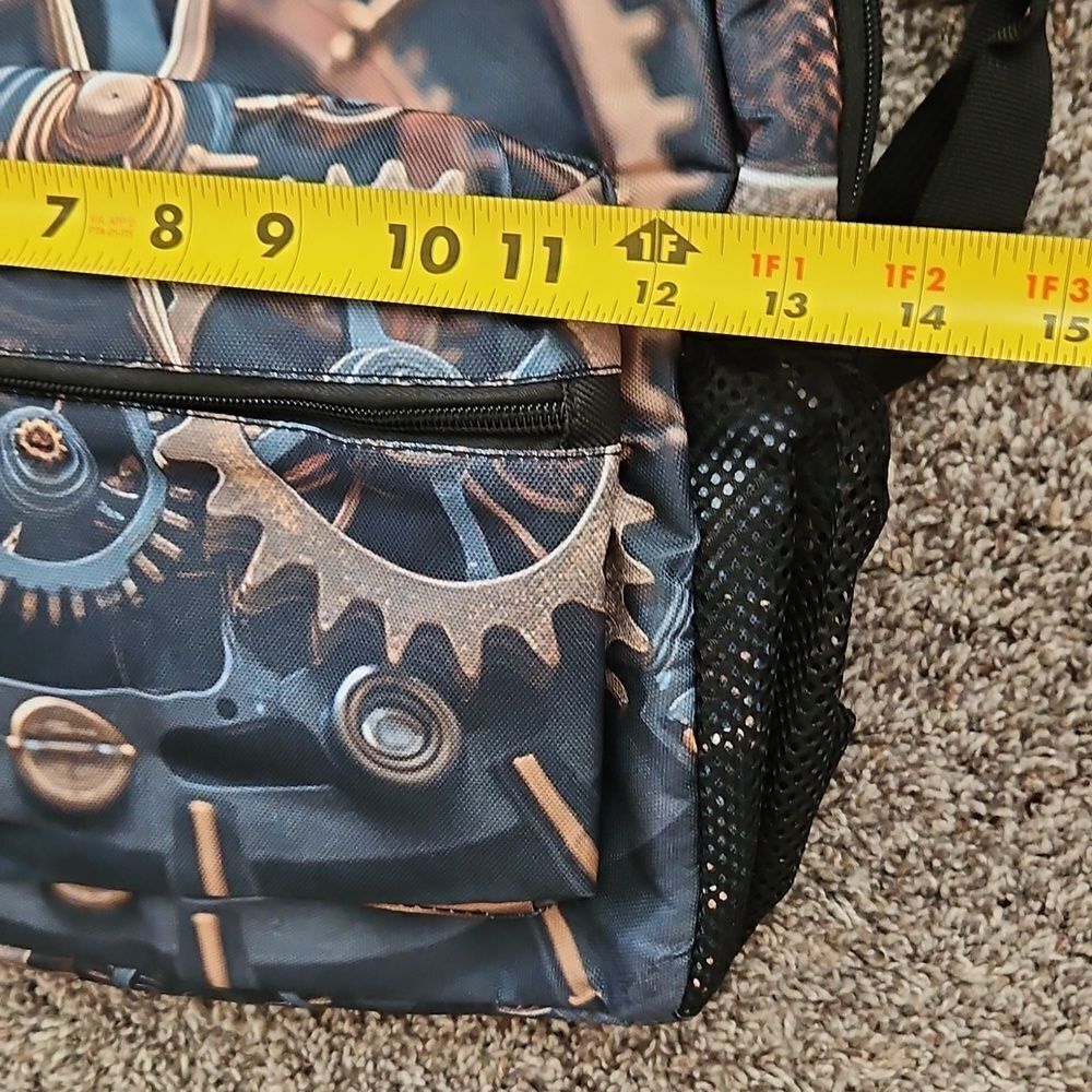 NWOT Steampunk Clock Backpack - Picture 10 of 12